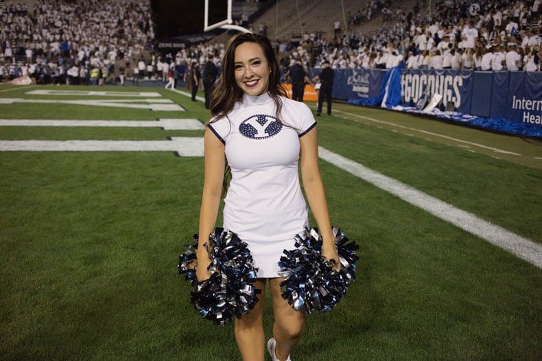 Team Spotlight BYU Dance Team Killin' the Competition Year after Year!
